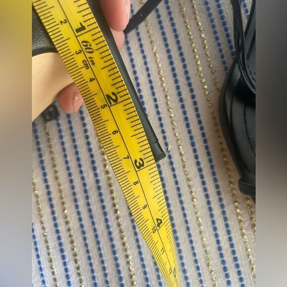 Zara black high shoes with thin straps size 39 - Picture 11 of 11